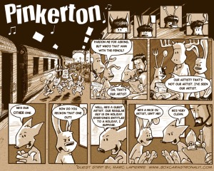Pinkerton Guest Strip